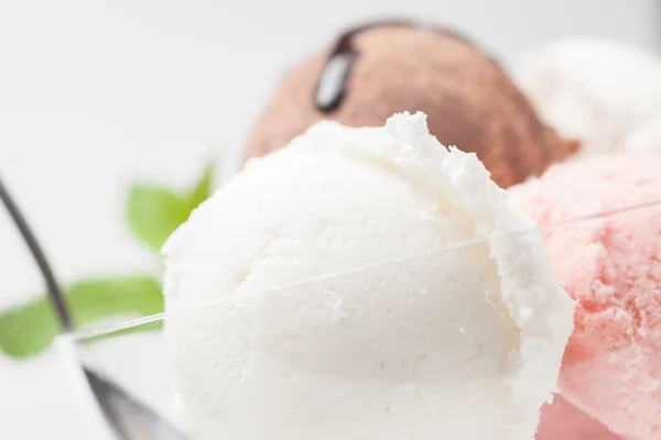 1.冰淇淋 — 图库照片