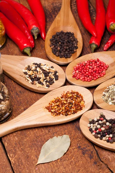 Spices — Stock Photo, Image