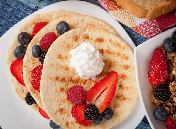 Pfannkuchen — Stockfoto