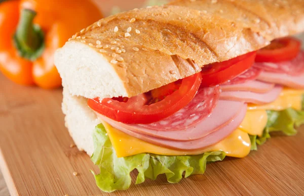 Big sandwich — Stock Photo, Image