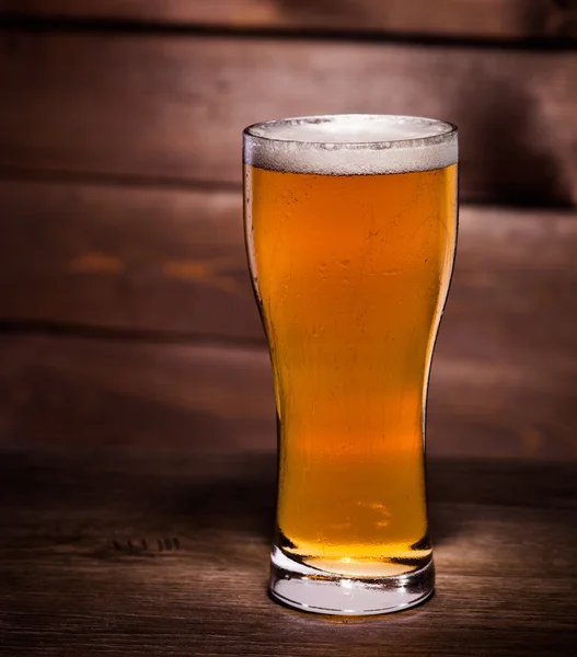 Light beer — Stock Photo, Image