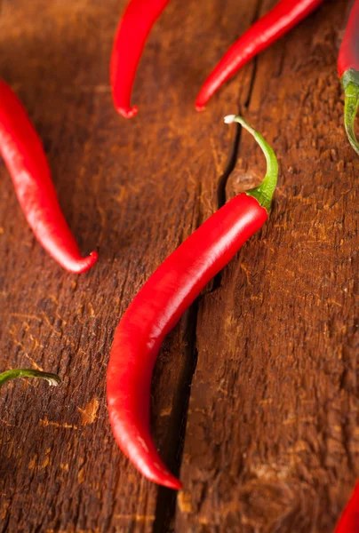 Röd paprika — Stockfoto