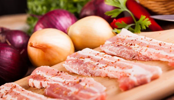 Rohes Fleisch — Stockfoto