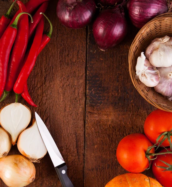 Produtos hortícolas — Fotografia de Stock