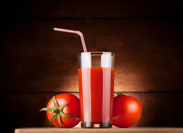 Tomatensaft — Stockfoto