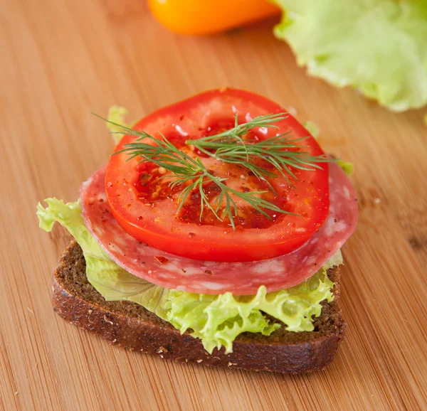 Big sandwich — Stock Photo, Image