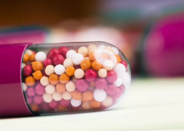 Colorful pills — Stock Photo, Image