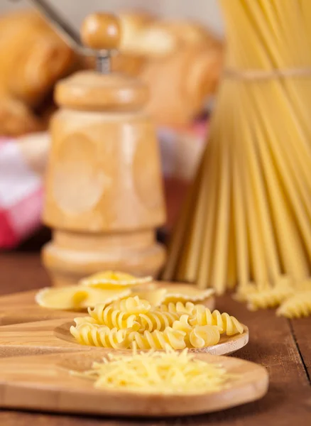 Spaghetti — Stockfoto