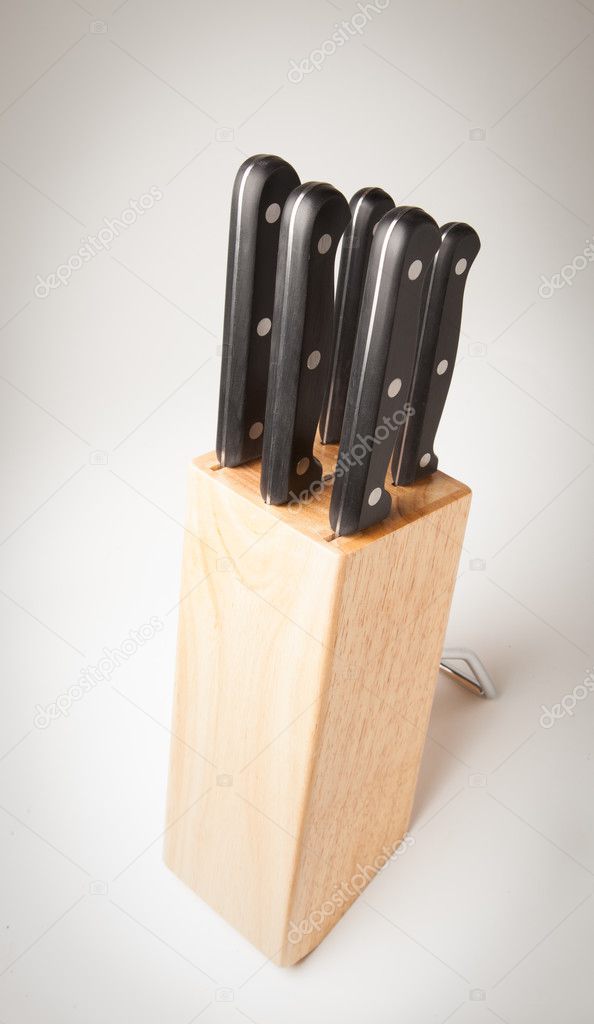 Set of knives