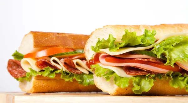 Sandwiches — Stock Photo, Image