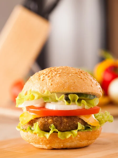 Hamburger — Stockfoto