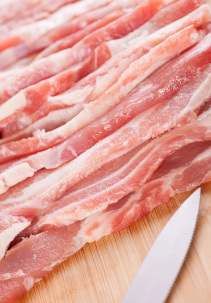 Rohes Fleisch — Stockfoto