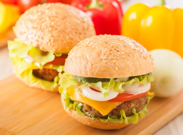 Hamburger — Stockfoto