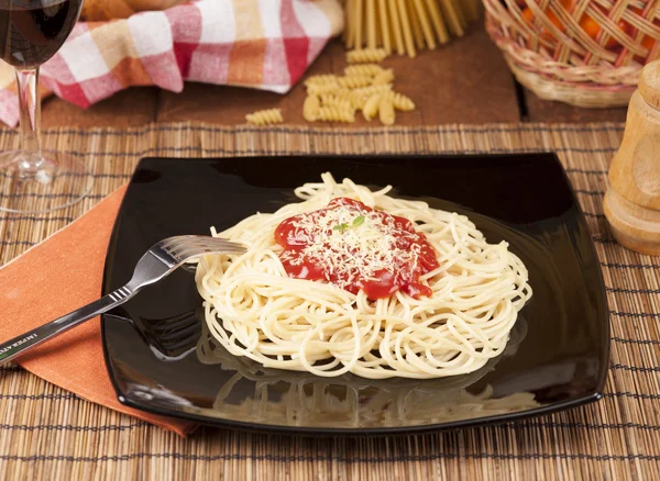 Spaghetti — Stock Photo, Image