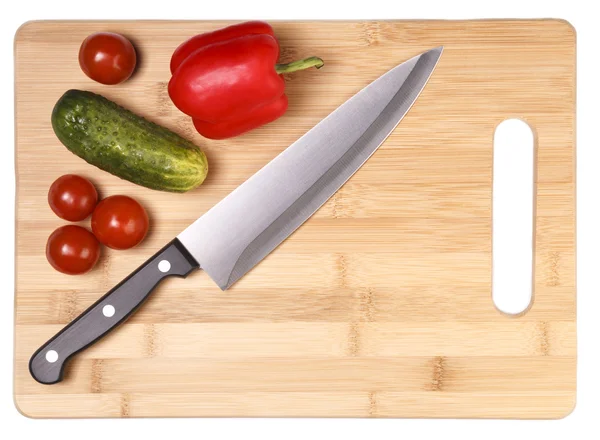 Metal knife — Stock Photo, Image