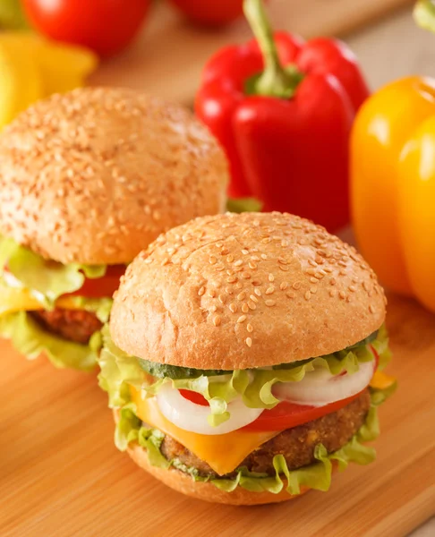 Hamburger — Stock Photo, Image