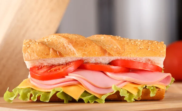 Великий сендвіч — стокове фото