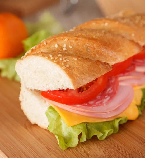 Big sandwich — Stock Photo, Image