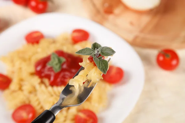 Spaghetti — Stockfoto