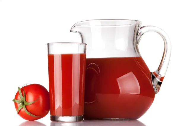 Tomatensaft — Stockfoto