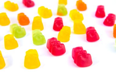 renkli bears sakız