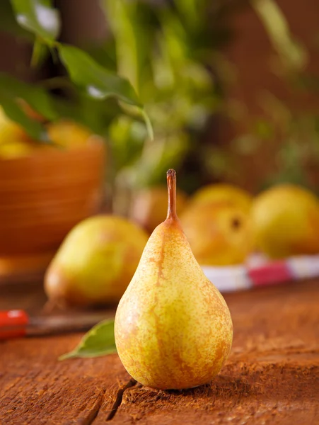 Ripe pears — Stock Photo, Image