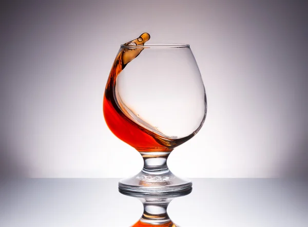 Verre cognac — Photo