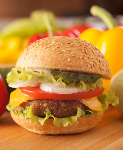 Hamburger — Stok fotoğraf