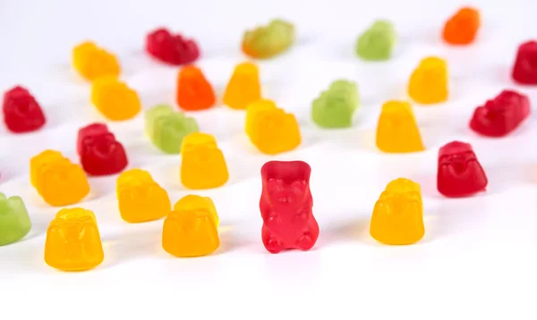 Kleurrijke beren GOM — Stockfoto