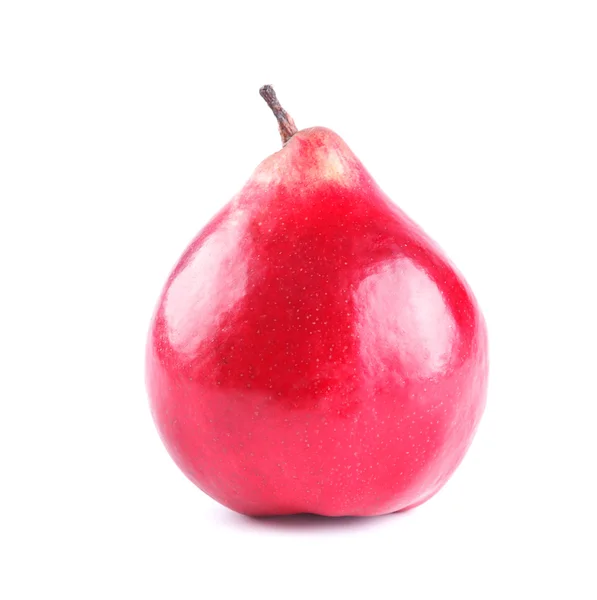 Röda mogna päron — Stockfoto