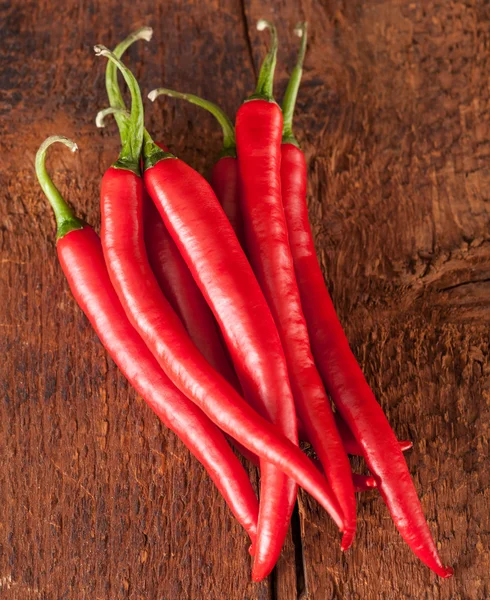 Röd paprika — Stockfoto