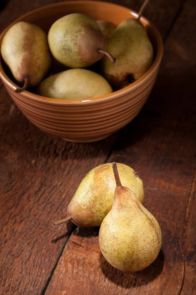 Ripe pears — Stock Photo, Image