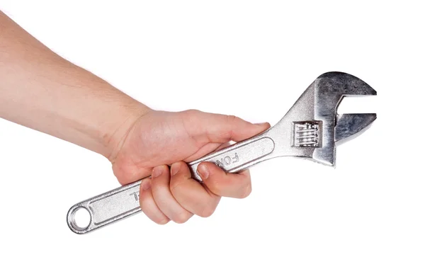 Steel wrench — Stock Photo, Image