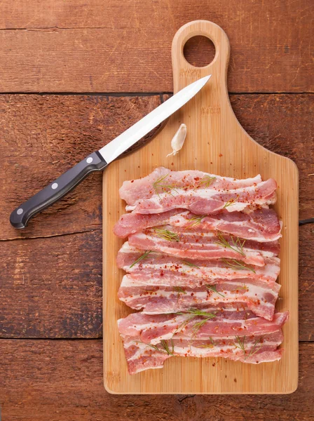 Rohes Fleisch — Stockfoto