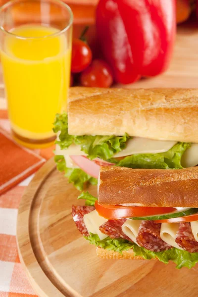 Sandwich — Stock Photo, Image