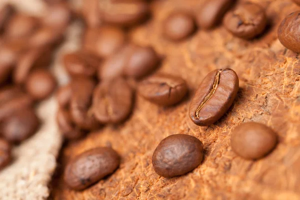 Kaffeebohnen — Stockfoto