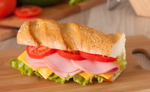 Sandwich besar — Stok Foto