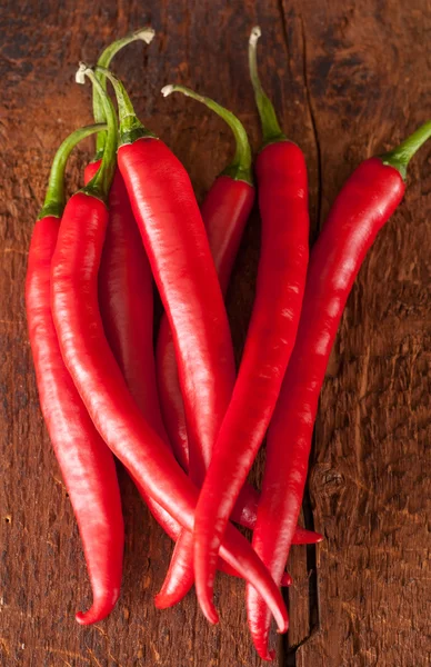 Rode paprika — Stockfoto