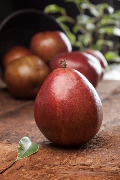 Rijpe peren — Stockfoto