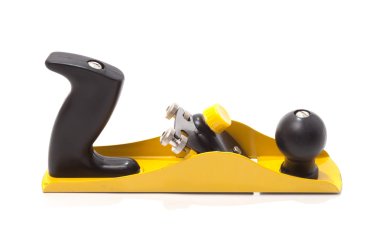 İzole tıraş uçak