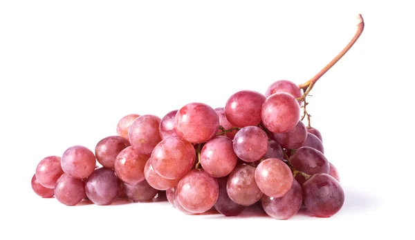 Куча красного винограда — стоковое фото
