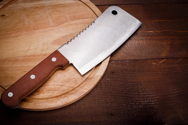 Butcher knife — Stock Photo, Image