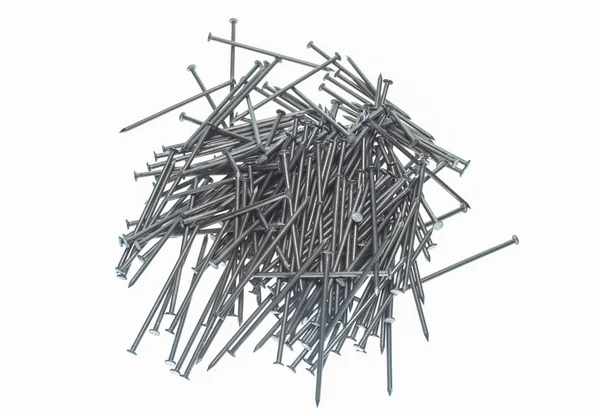 Heap of nails — Stock Photo, Image