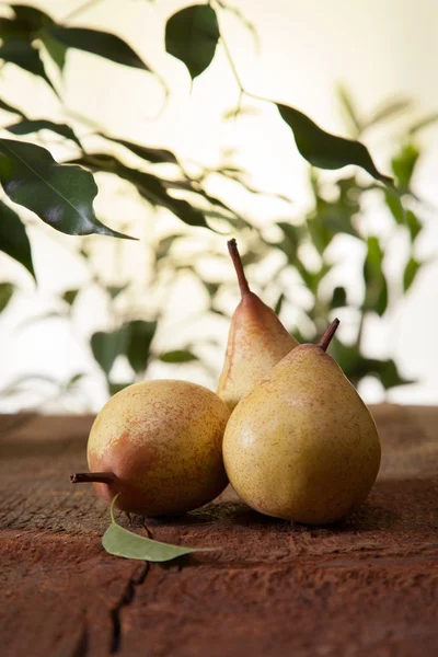 Yellow pears — Stock Photo, Image