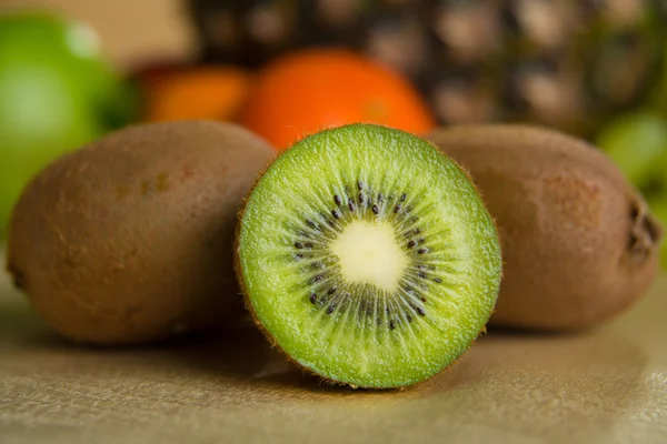 Fruta kiwi — Foto de Stock