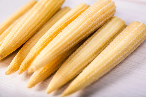 Baby corn — Stockfoto