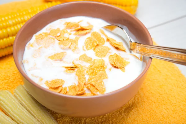 Cornflakes — Stockfoto