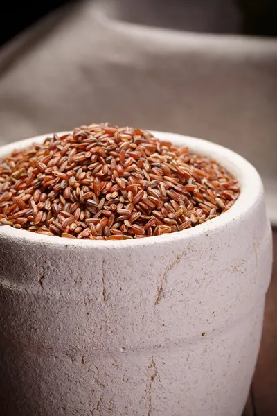 Red rice — Stock Photo, Image