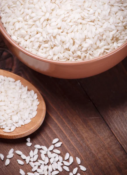 Beyaz pirinç — Stok fotoğraf