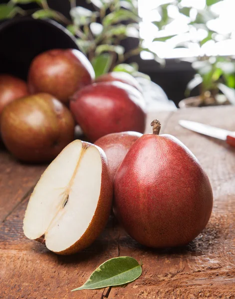 Ripe pears — Stock Photo, Image